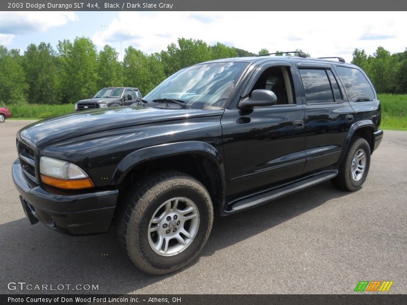 Black / Dark Slate Gray 2003 Dodge Durango SLT 4x4