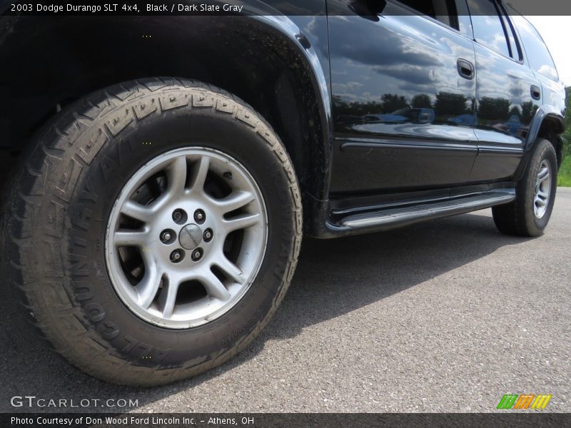 Black / Dark Slate Gray 2003 Dodge Durango SLT 4x4