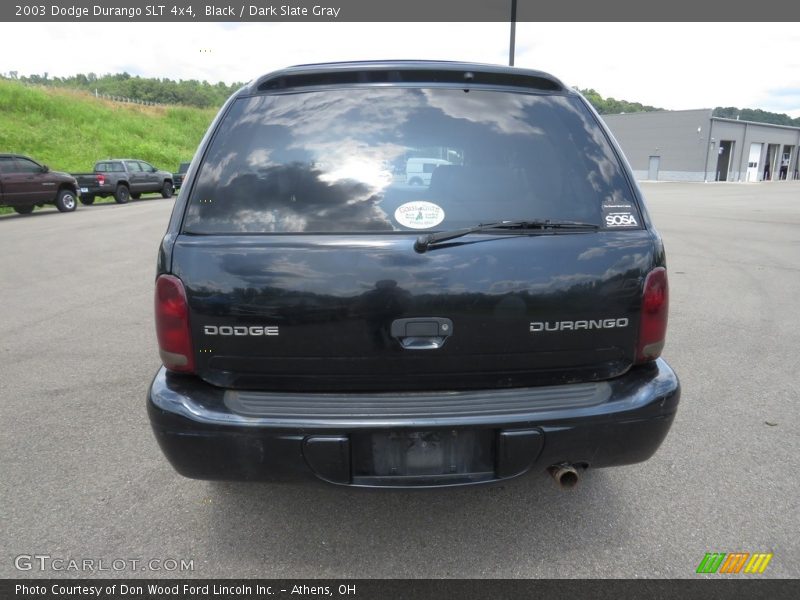 Black / Dark Slate Gray 2003 Dodge Durango SLT 4x4