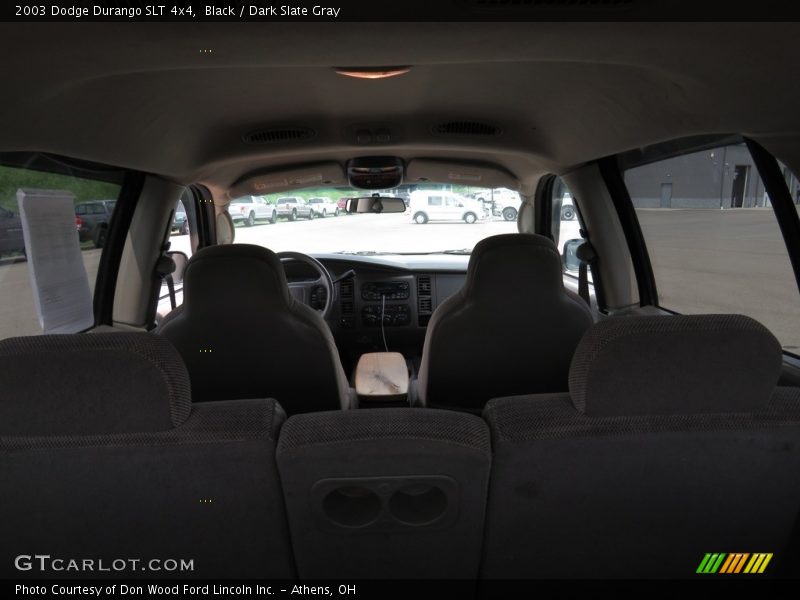 Black / Dark Slate Gray 2003 Dodge Durango SLT 4x4