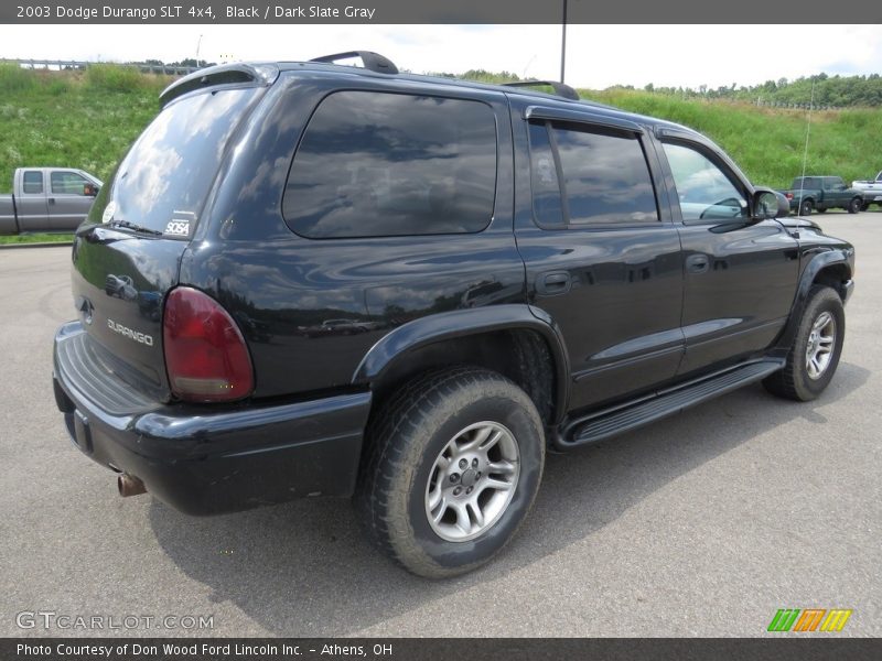 Black / Dark Slate Gray 2003 Dodge Durango SLT 4x4