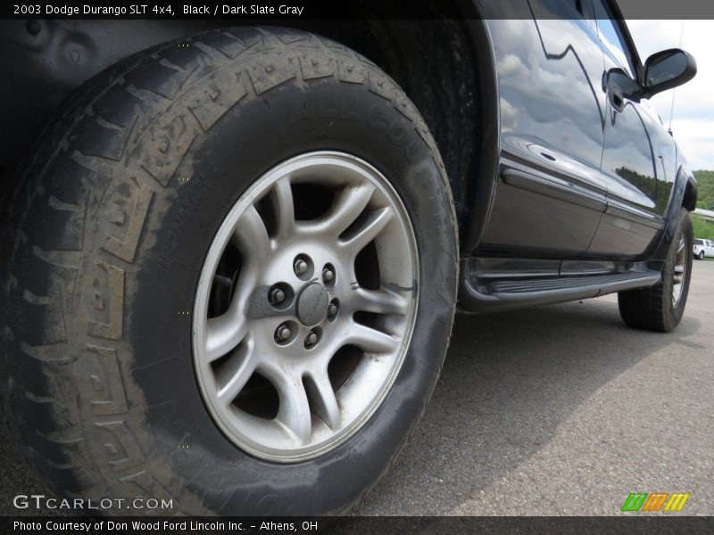 Black / Dark Slate Gray 2003 Dodge Durango SLT 4x4