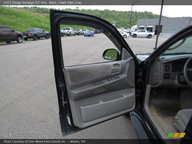 Black / Dark Slate Gray 2003 Dodge Durango SLT 4x4