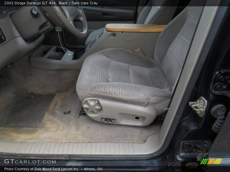Black / Dark Slate Gray 2003 Dodge Durango SLT 4x4