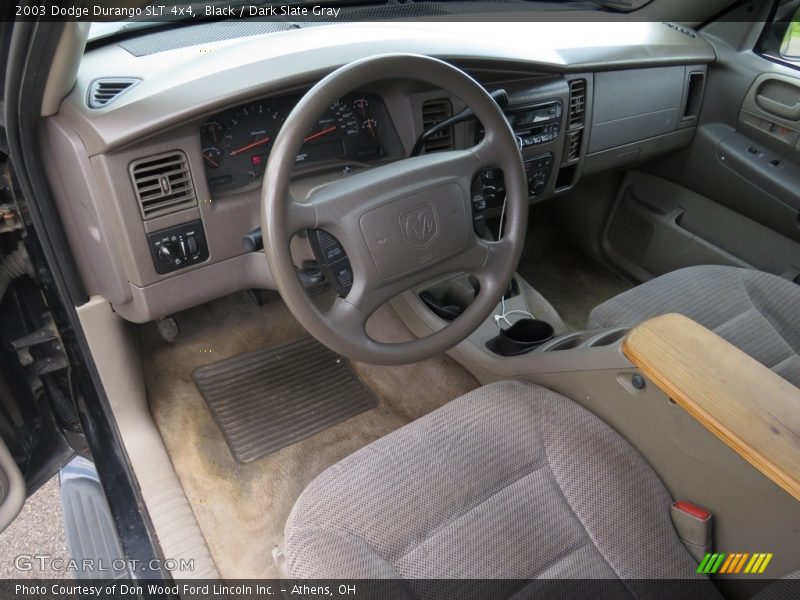 Black / Dark Slate Gray 2003 Dodge Durango SLT 4x4