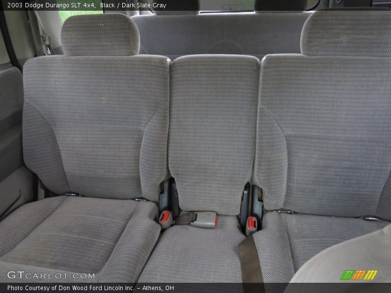 Black / Dark Slate Gray 2003 Dodge Durango SLT 4x4