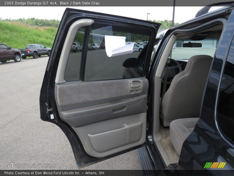 Black / Dark Slate Gray 2003 Dodge Durango SLT 4x4