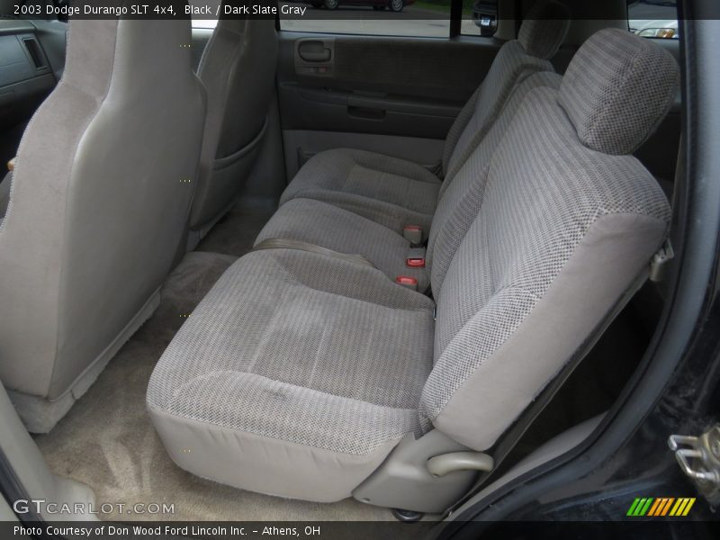Black / Dark Slate Gray 2003 Dodge Durango SLT 4x4