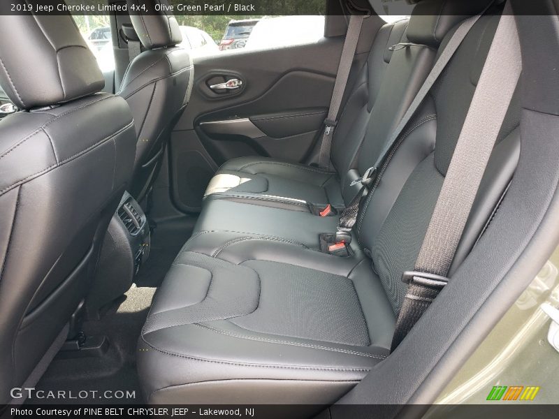 Olive Green Pearl / Black 2019 Jeep Cherokee Limited 4x4
