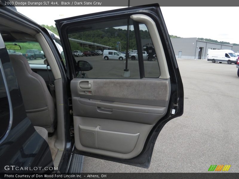 Black / Dark Slate Gray 2003 Dodge Durango SLT 4x4