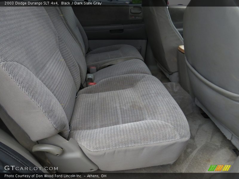 Black / Dark Slate Gray 2003 Dodge Durango SLT 4x4