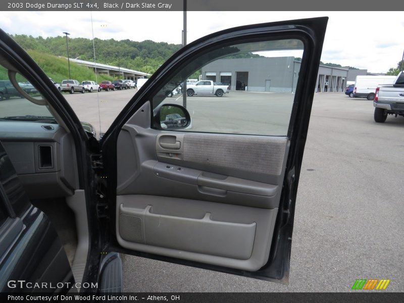 Black / Dark Slate Gray 2003 Dodge Durango SLT 4x4