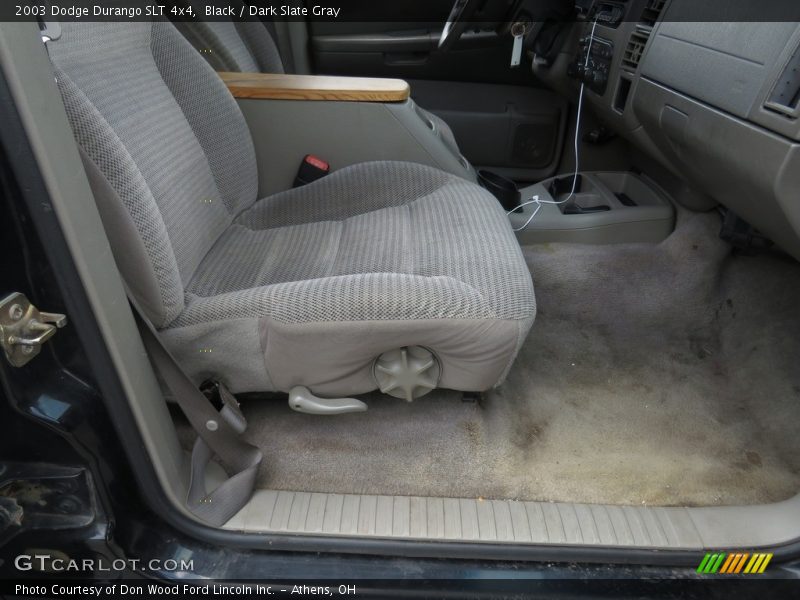 Black / Dark Slate Gray 2003 Dodge Durango SLT 4x4