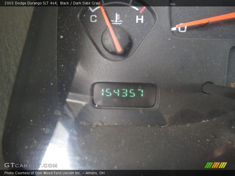 Black / Dark Slate Gray 2003 Dodge Durango SLT 4x4