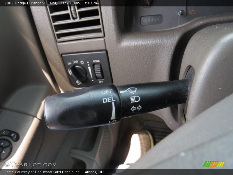 Black / Dark Slate Gray 2003 Dodge Durango SLT 4x4