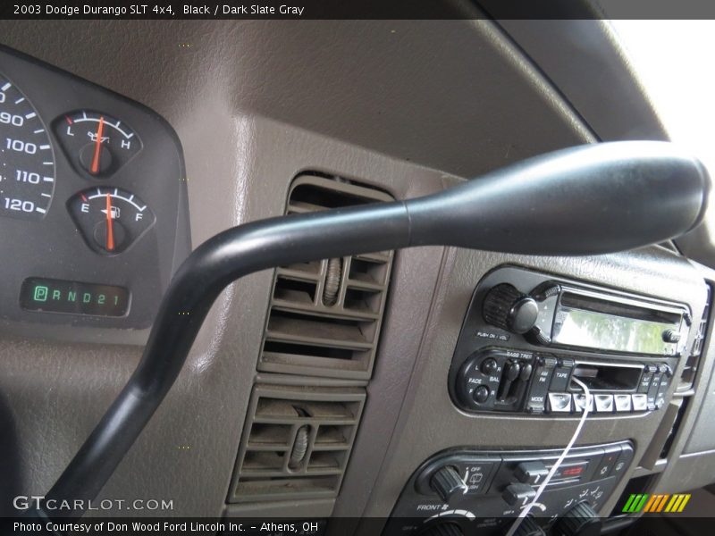 Black / Dark Slate Gray 2003 Dodge Durango SLT 4x4