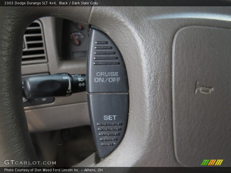 Black / Dark Slate Gray 2003 Dodge Durango SLT 4x4