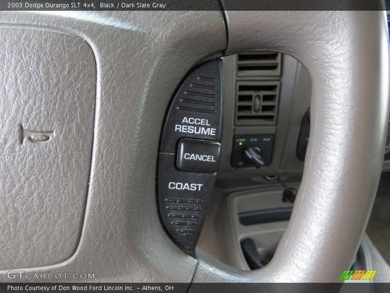 Black / Dark Slate Gray 2003 Dodge Durango SLT 4x4