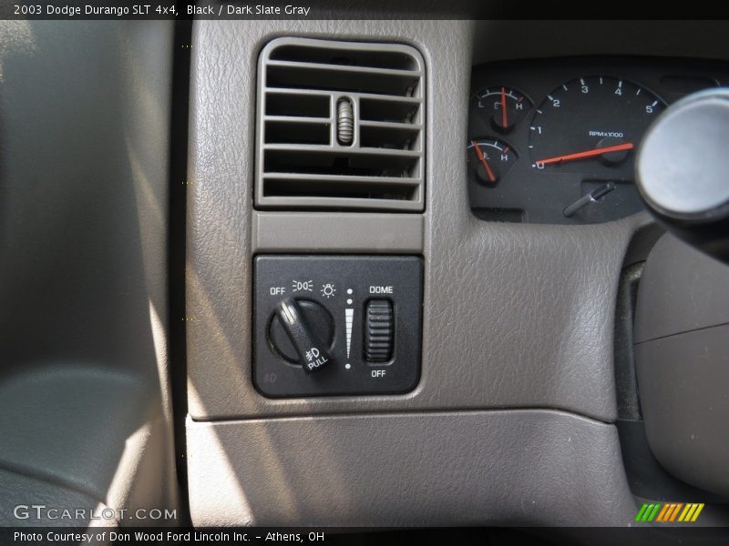 Black / Dark Slate Gray 2003 Dodge Durango SLT 4x4
