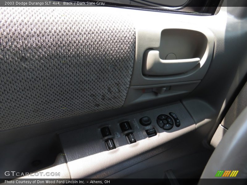Black / Dark Slate Gray 2003 Dodge Durango SLT 4x4