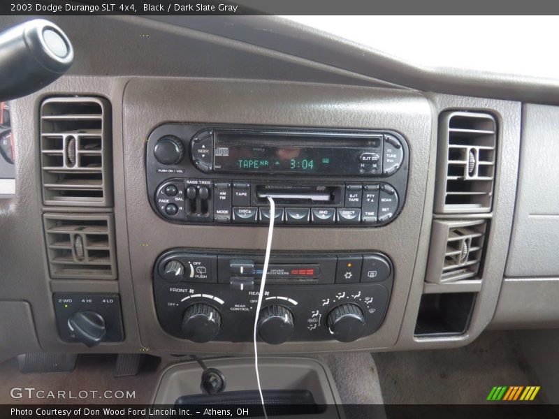 Black / Dark Slate Gray 2003 Dodge Durango SLT 4x4