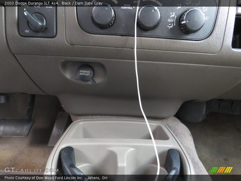 Black / Dark Slate Gray 2003 Dodge Durango SLT 4x4