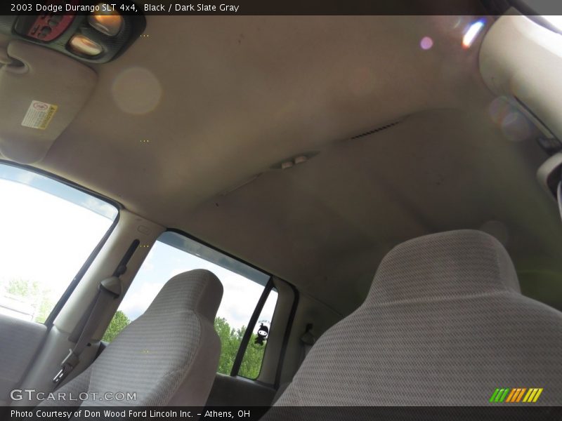 Black / Dark Slate Gray 2003 Dodge Durango SLT 4x4