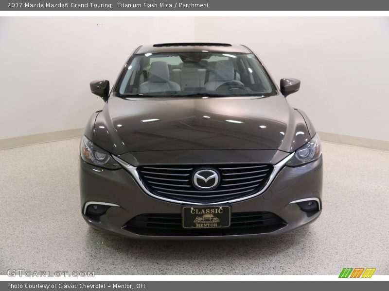 Titanium Flash Mica / Parchment 2017 Mazda Mazda6 Grand Touring