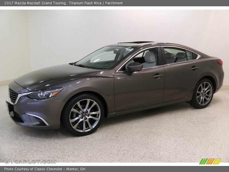 Titanium Flash Mica / Parchment 2017 Mazda Mazda6 Grand Touring