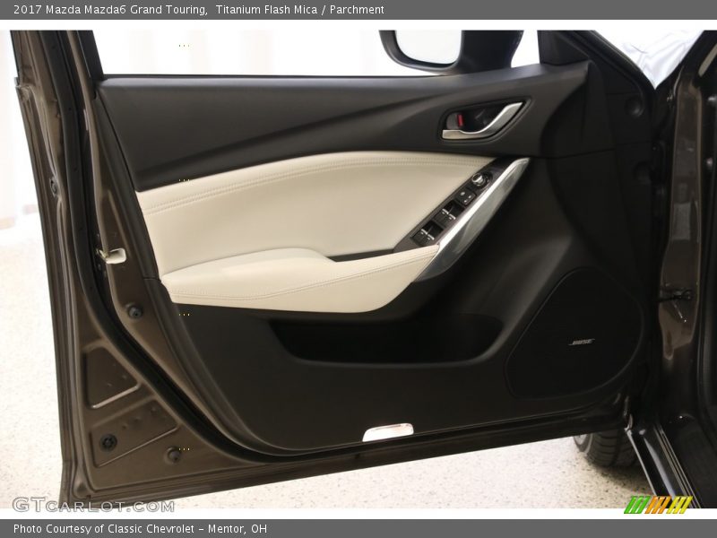 Titanium Flash Mica / Parchment 2017 Mazda Mazda6 Grand Touring