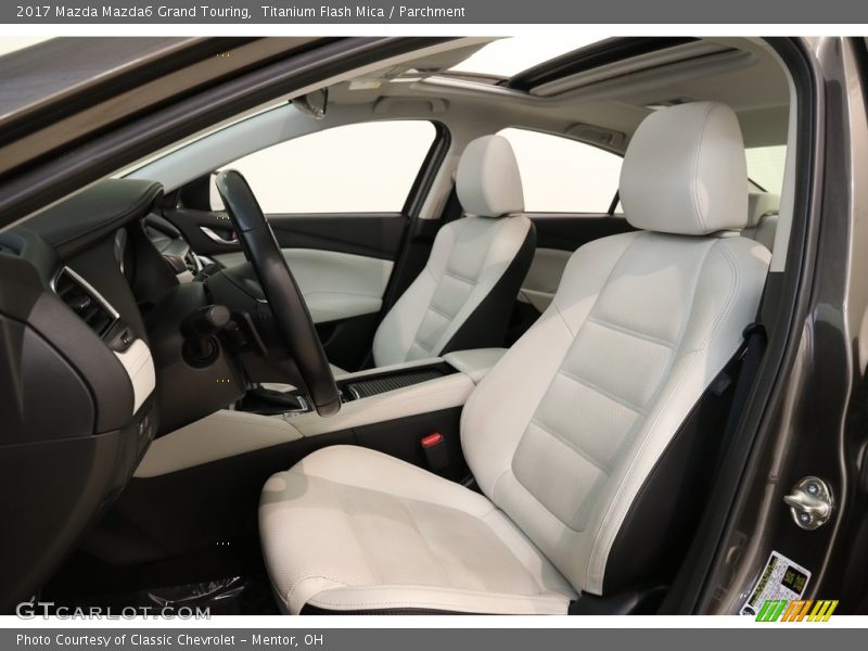 Titanium Flash Mica / Parchment 2017 Mazda Mazda6 Grand Touring