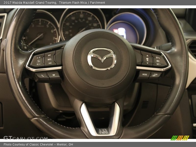 Titanium Flash Mica / Parchment 2017 Mazda Mazda6 Grand Touring