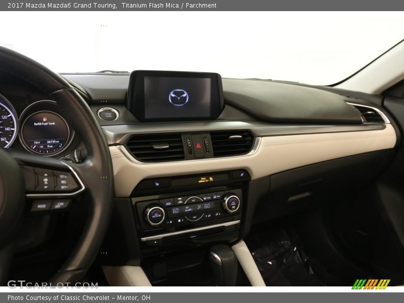 Titanium Flash Mica / Parchment 2017 Mazda Mazda6 Grand Touring
