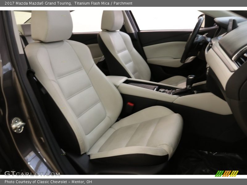 Titanium Flash Mica / Parchment 2017 Mazda Mazda6 Grand Touring
