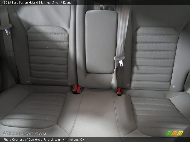 Ingot Silver / Ebony 2019 Ford Fusion Hybrid SE