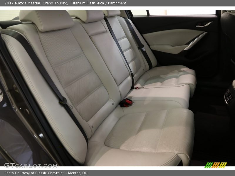 Titanium Flash Mica / Parchment 2017 Mazda Mazda6 Grand Touring