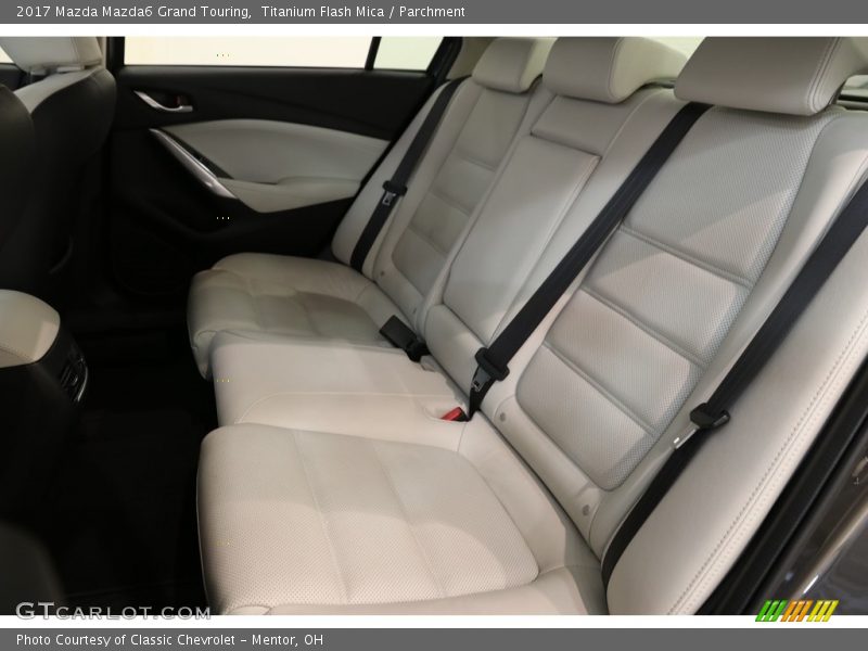 Titanium Flash Mica / Parchment 2017 Mazda Mazda6 Grand Touring