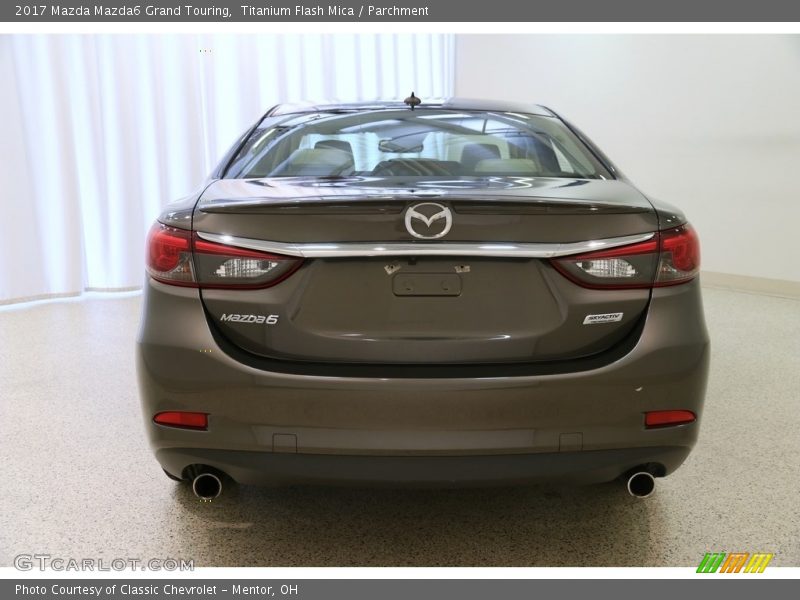 Titanium Flash Mica / Parchment 2017 Mazda Mazda6 Grand Touring