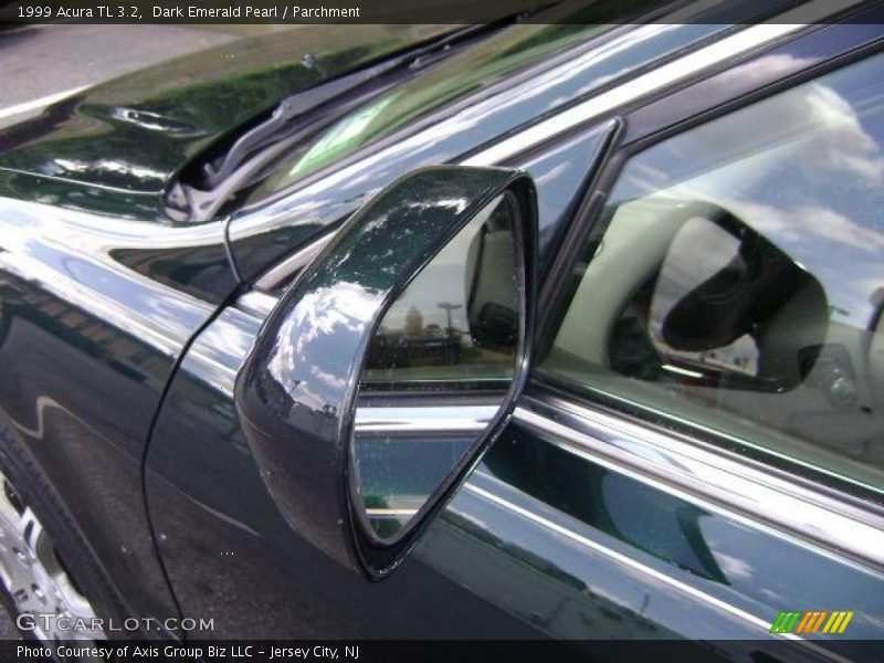 Dark Emerald Pearl / Parchment 1999 Acura TL 3.2