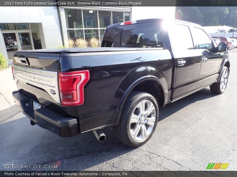 Shadow Black / Limited Black/Mojave 2017 Ford F150 Limited SuperCrew 4x4