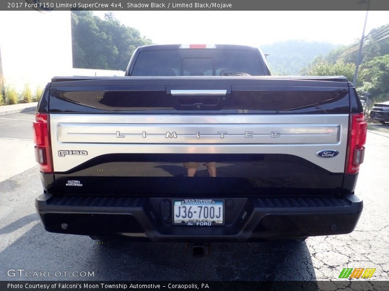 Shadow Black / Limited Black/Mojave 2017 Ford F150 Limited SuperCrew 4x4