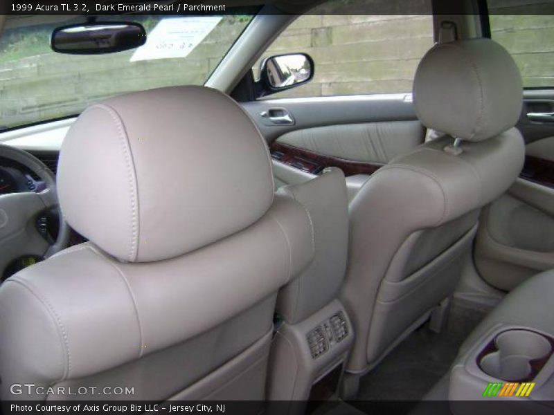 Dark Emerald Pearl / Parchment 1999 Acura TL 3.2