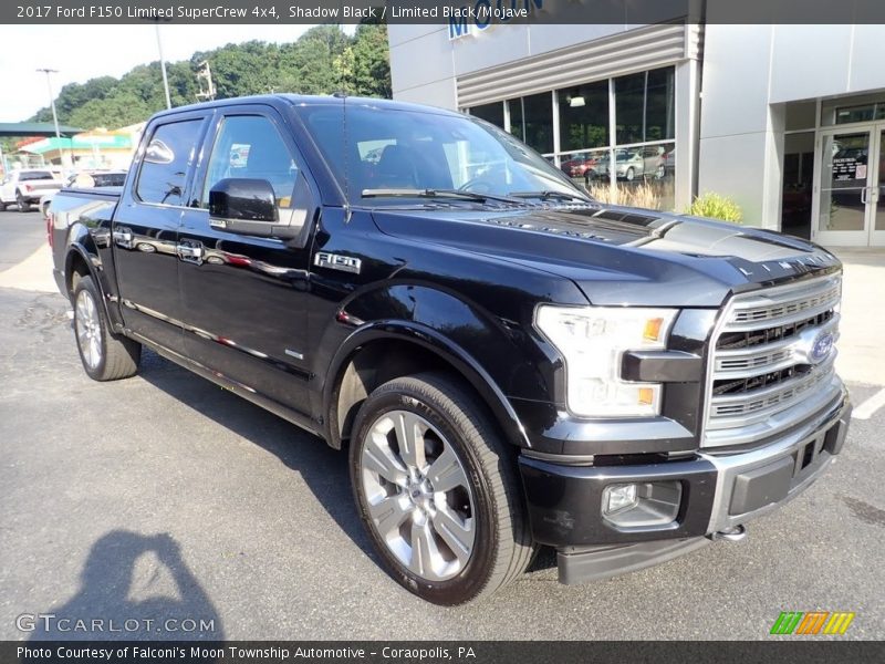 Shadow Black / Limited Black/Mojave 2017 Ford F150 Limited SuperCrew 4x4