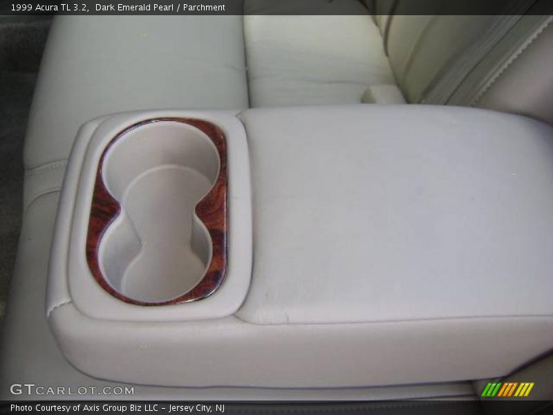 Dark Emerald Pearl / Parchment 1999 Acura TL 3.2