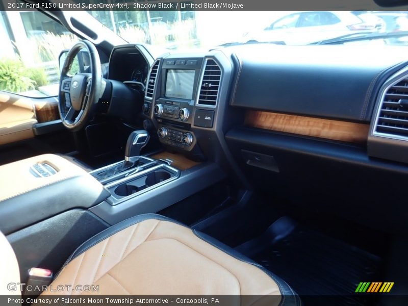 Shadow Black / Limited Black/Mojave 2017 Ford F150 Limited SuperCrew 4x4