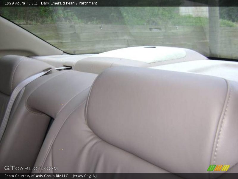 Dark Emerald Pearl / Parchment 1999 Acura TL 3.2
