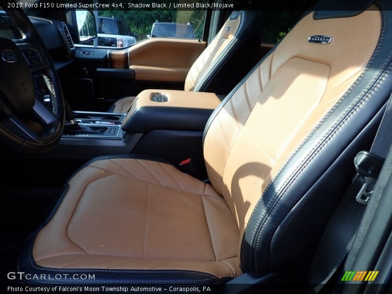 Shadow Black / Limited Black/Mojave 2017 Ford F150 Limited SuperCrew 4x4