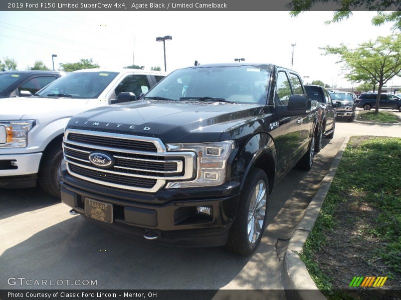 Agate Black / Limited Camelback 2019 Ford F150 Limited SuperCrew 4x4