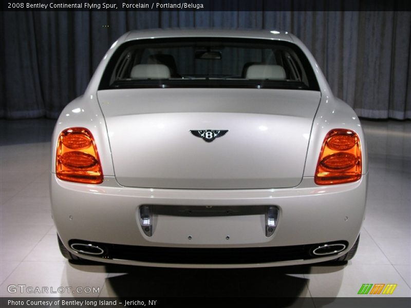 Porcelain / Portland/Beluga 2008 Bentley Continental Flying Spur