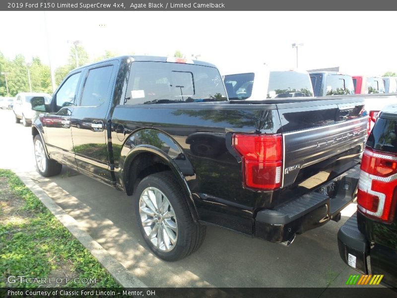 Agate Black / Limited Camelback 2019 Ford F150 Limited SuperCrew 4x4